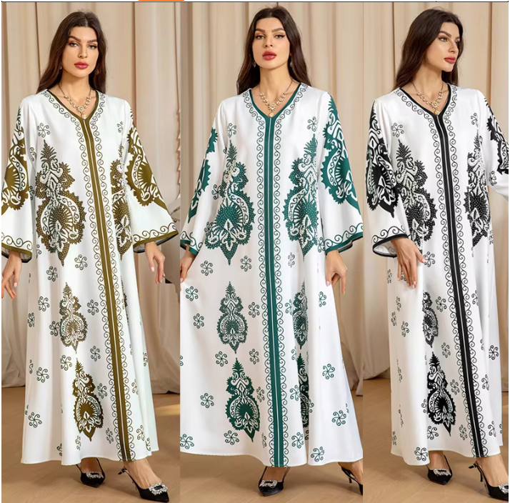 Ethnic Fashion Dubai - Dubai Arab Ethnic Style Women's Hot