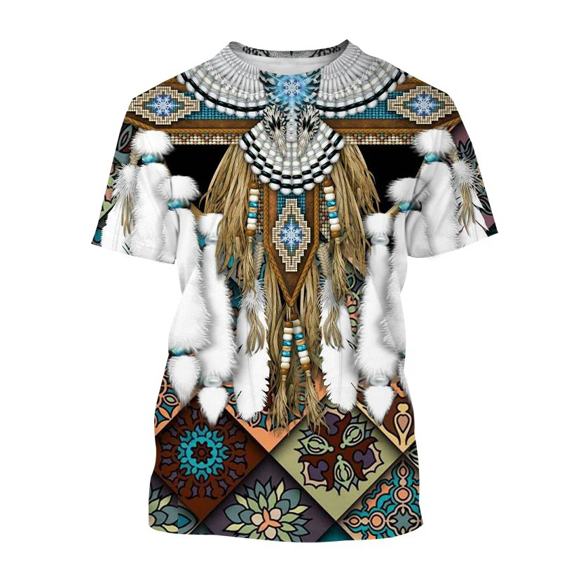 Fashion Ethnic Indian Clothing - Indian T-Shirts Ethnic Style 3D Print