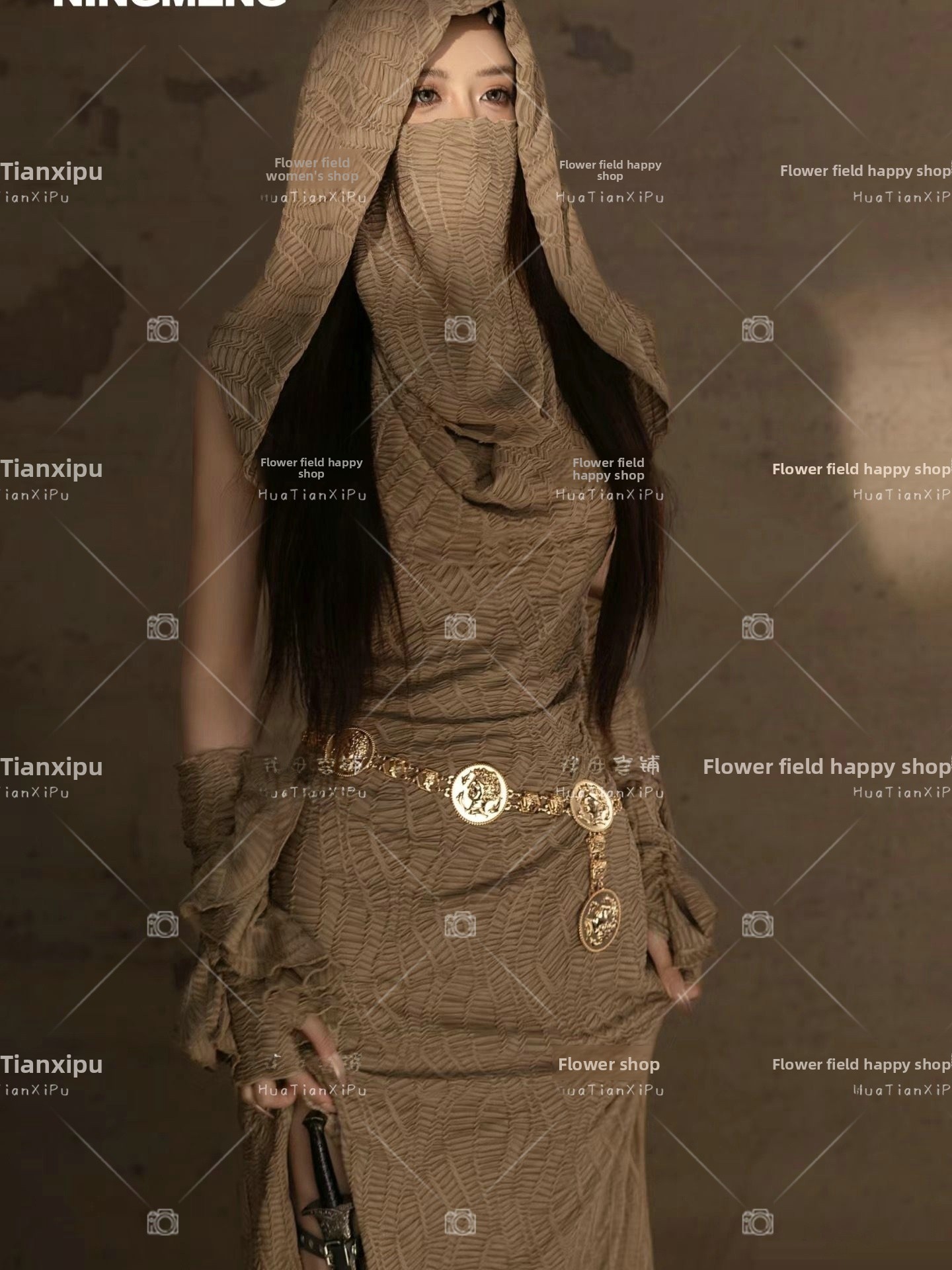 Ethnic Fashion Studio - New Desert Princess Style Clothing Photography