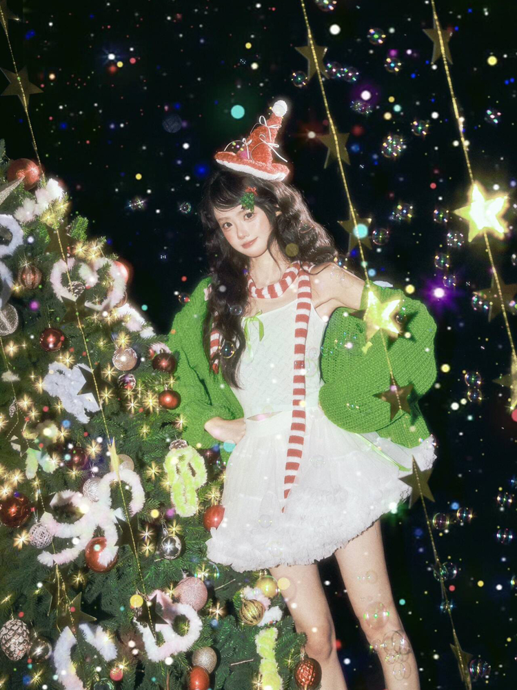 Ethnic Fashion Studio - 2026 New Dreamy Romantic Christmas Cute
