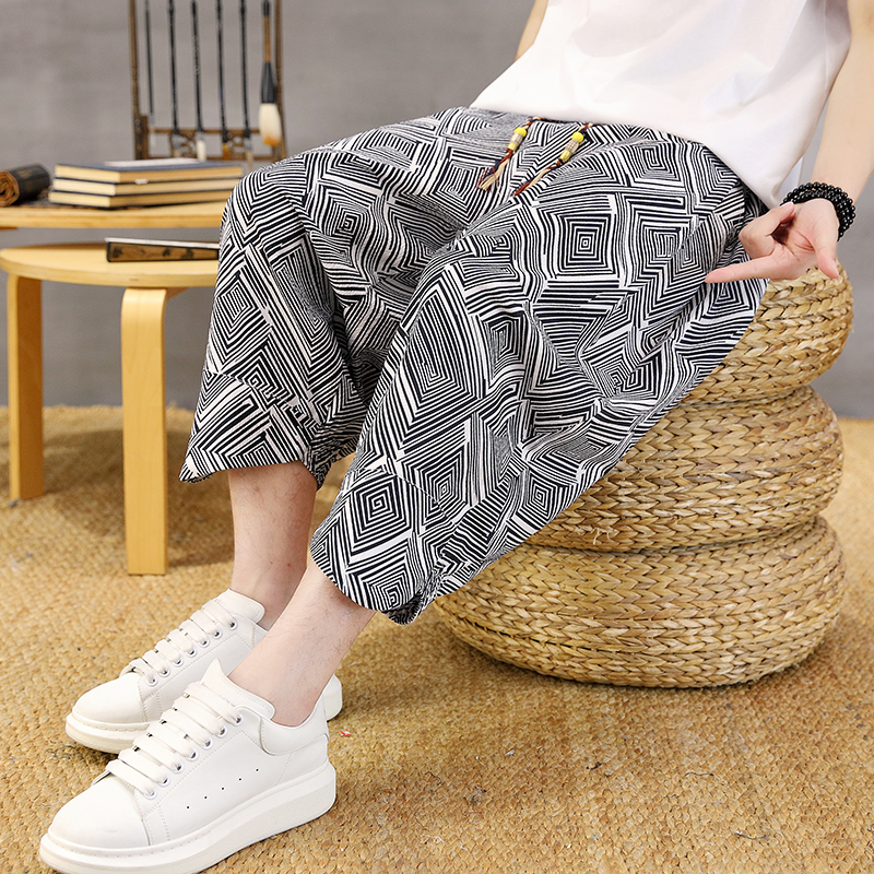 Ethnic Fashion For Men - 2026 Summer Men's Casual Loose Fashionable