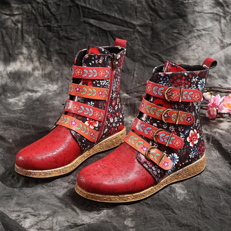 Ethnic Fashion In - Brand Women's Boots 2026 Spring Comfortable