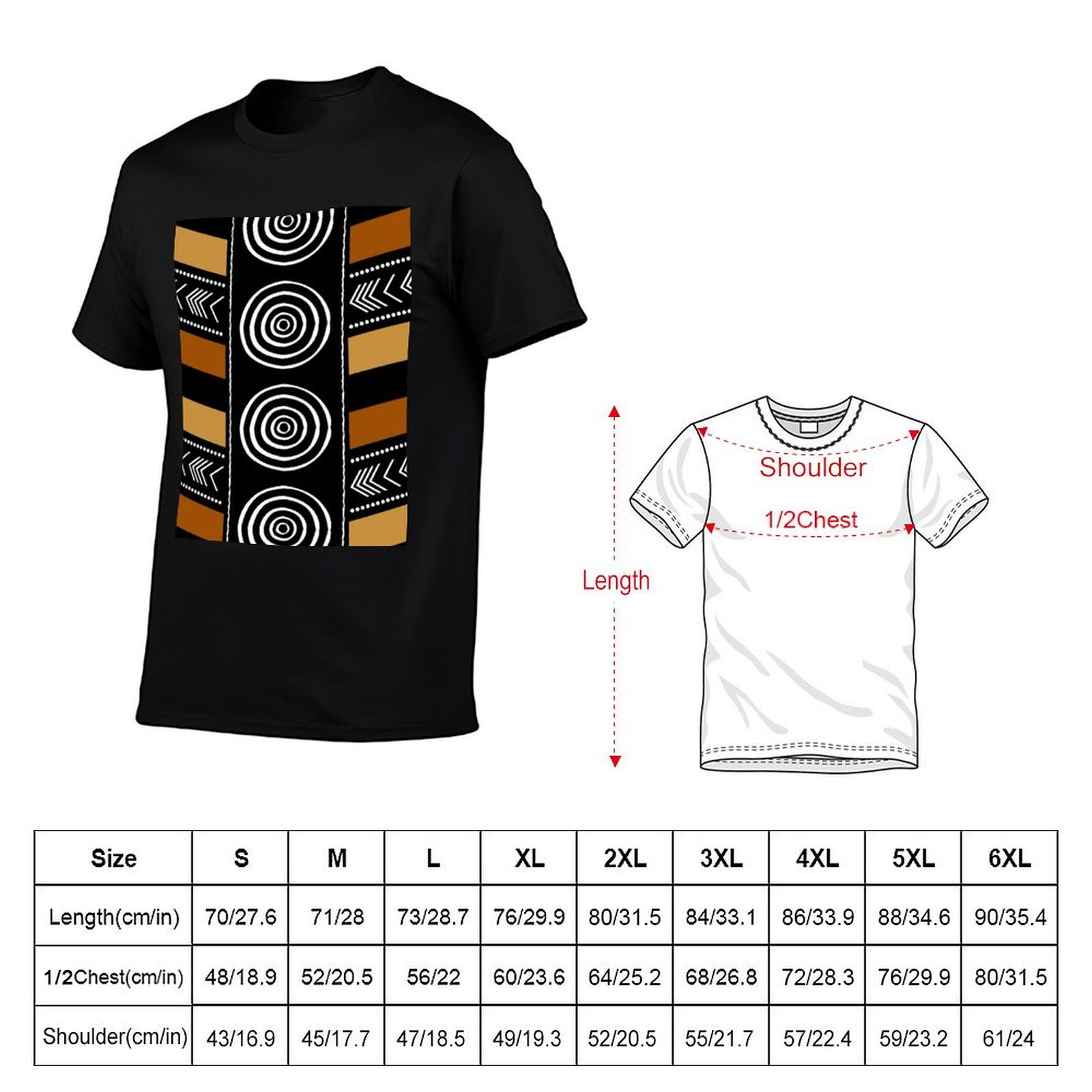 African Mud Cloth Artistry Art - Mudcloth Print Top recensie en prijs