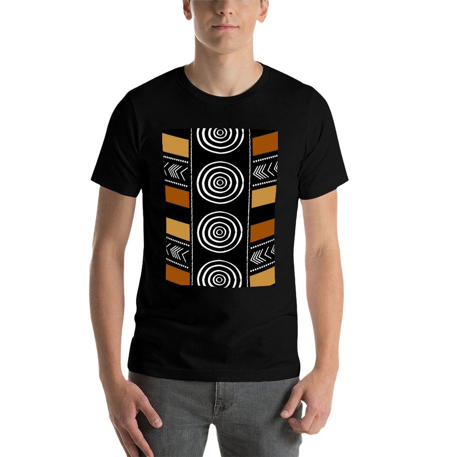 African Mud Cloth Artistry Art - Mudcloth Print Top recensie en prijs