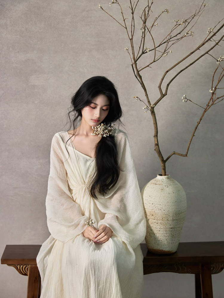 New 2026 Chinese Style Cold At - Ethnic Fashion Studio recensie en prijs