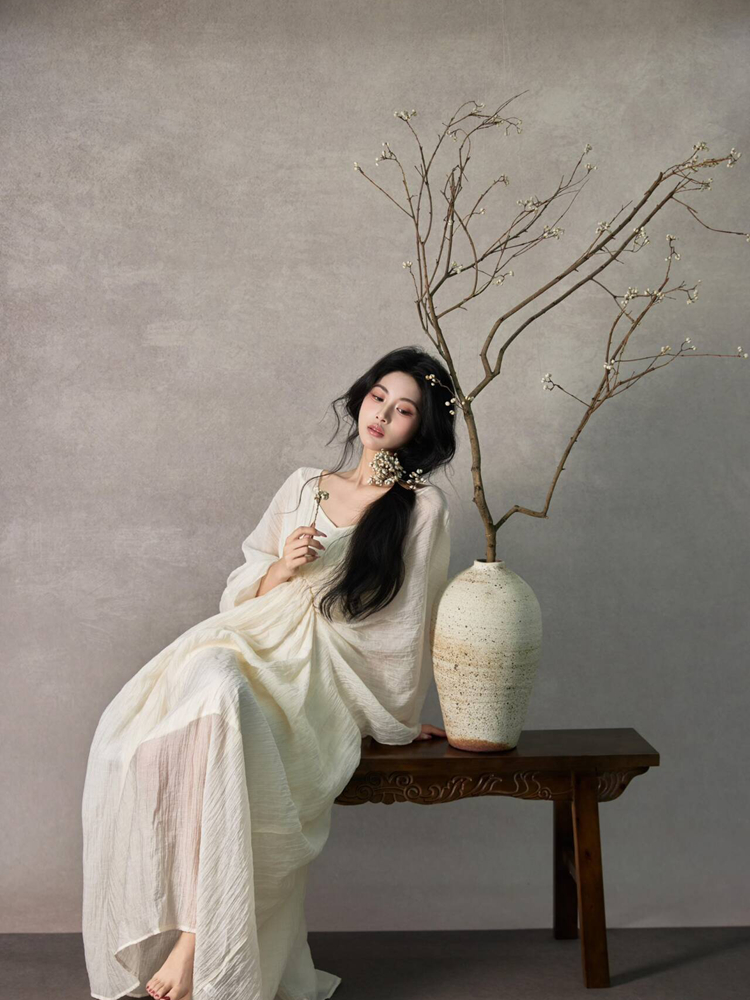 New 2026 Chinese Style Cold At - Ethnic Fashion Studio recensie en prijs