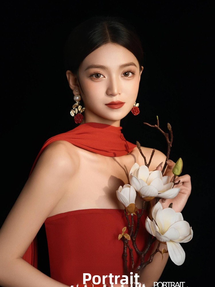 Red Retro Chinese Style Dress  - Ethnic Fashion Studio recensie en prijs