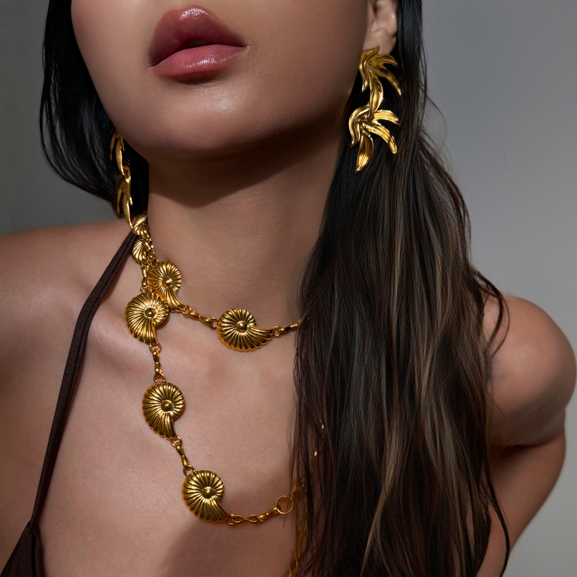 18k Gold Plated Stainless Stee - Ethnic Fashion Jewellery recensie en prijs
