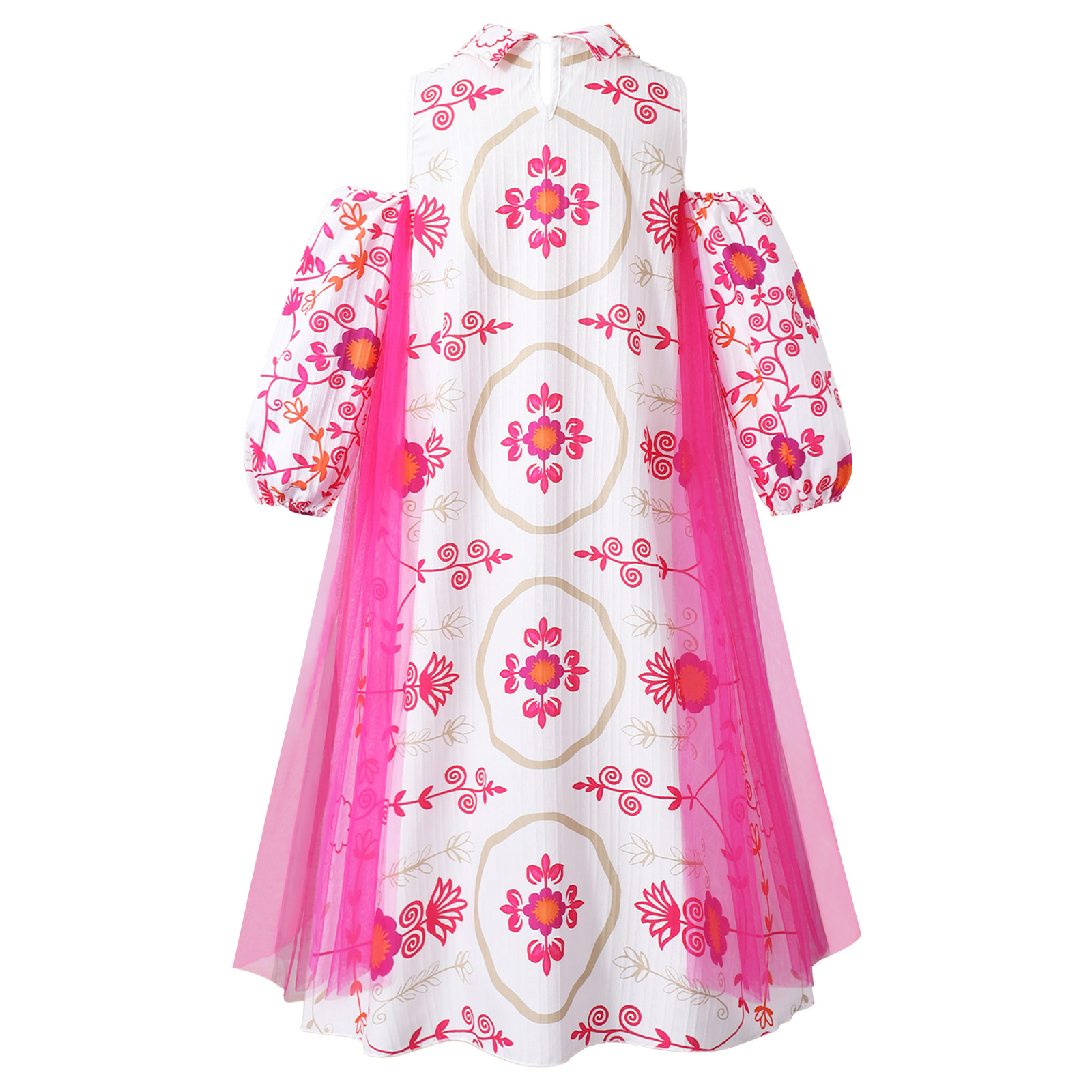 Girl Long Sleeve Mesh Patchwor - Ethnic Clothing & Online Fashion Store Khaadi Pk recensie en prijs