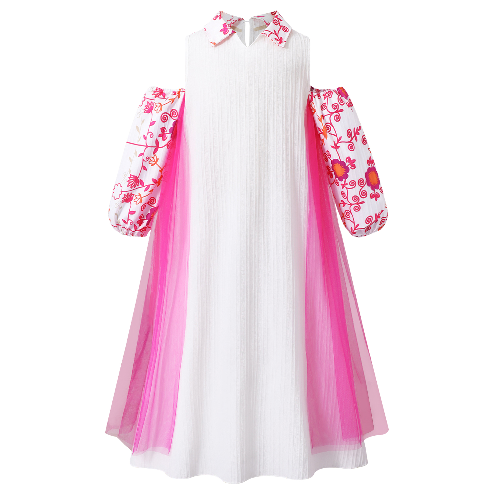 Girl Long Sleeve Mesh Patchwor - Ethnic Clothing & Online Fashion Store Khaadi Pk recensie en prijs