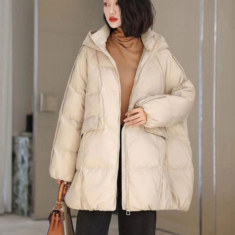 Down Jacket Women 2025 Winter  - Ethnic Fashion Boutique recensie en prijs