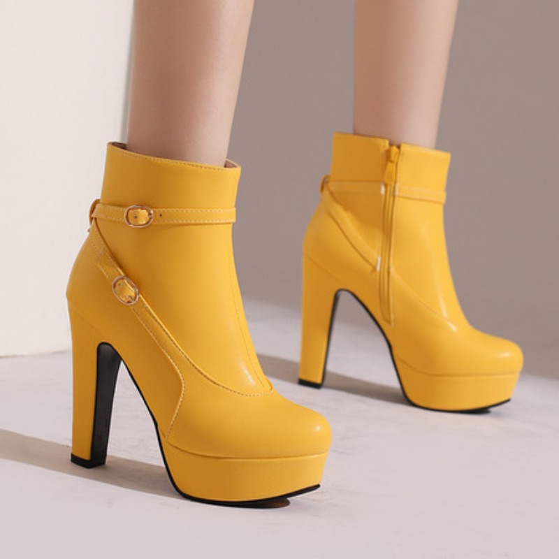 Fashion Platform Boots Women S - Ethnic Fashion In recensie en prijs