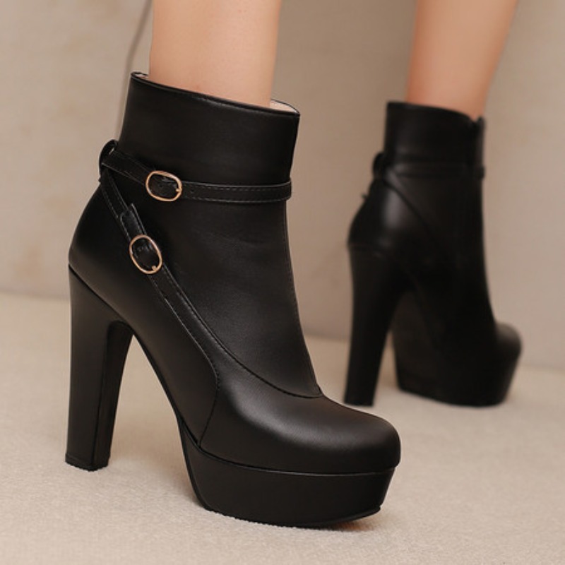 Fashion Platform Boots Women S - Ethnic Fashion In recensie en prijs