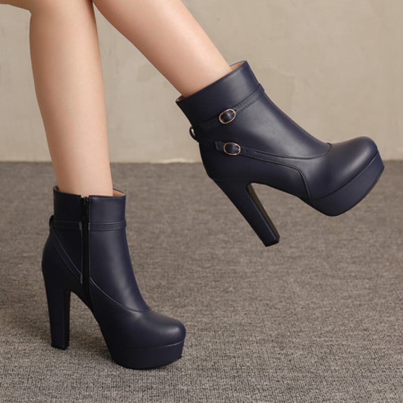 Fashion Platform Boots Women S - Ethnic Fashion In recensie en prijs