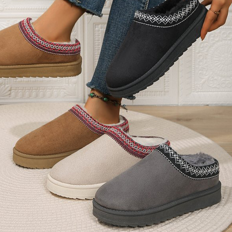 Women's Snow Boots Casual Slip - Ethnic Fashion Online recensie en prijs