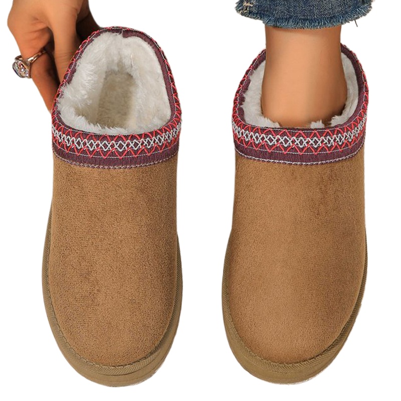 Women's Snow Boots Casual Slip - Ethnic Fashion Online recensie en prijs