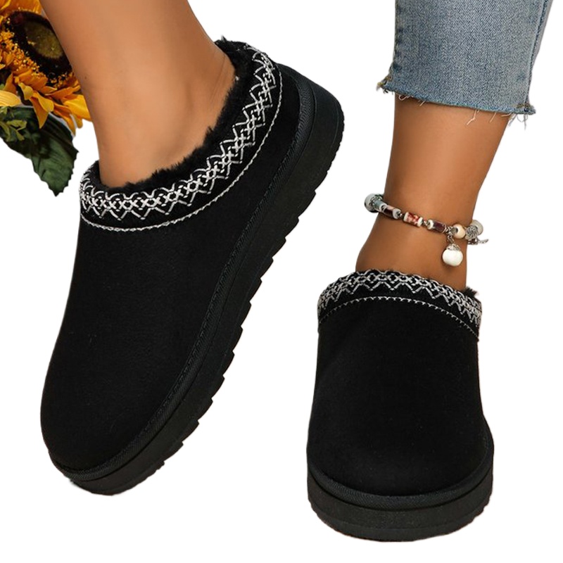 Women's Snow Boots Casual Slip - Ethnic Fashion Online recensie en prijs