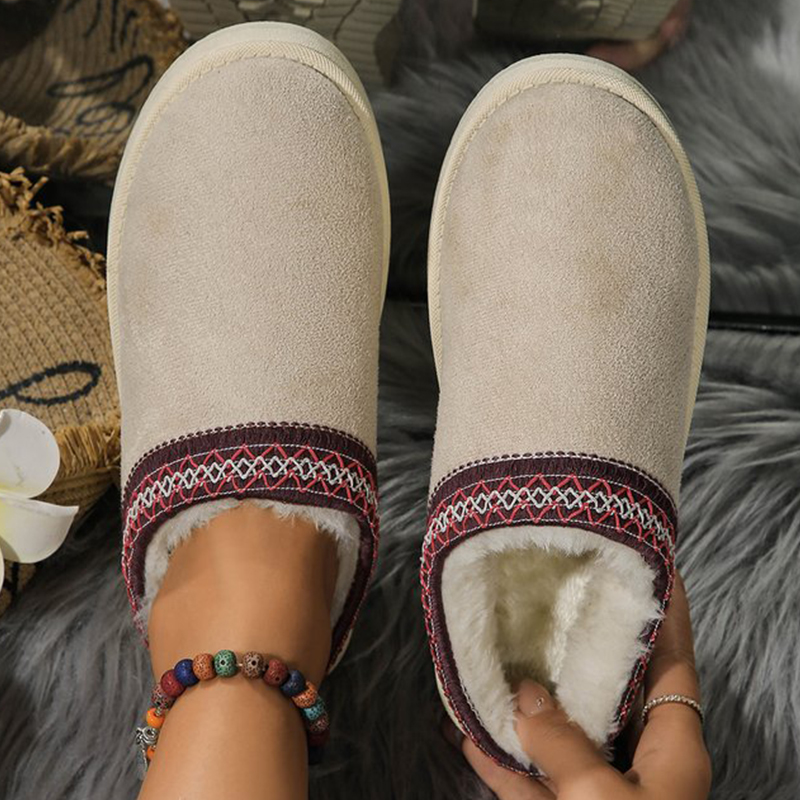Women's Snow Boots Casual Slip - Ethnic Fashion Online recensie en prijs