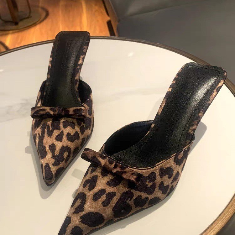 women's leopard-print pointed  - Ethnic Fashion In recensie en prijs