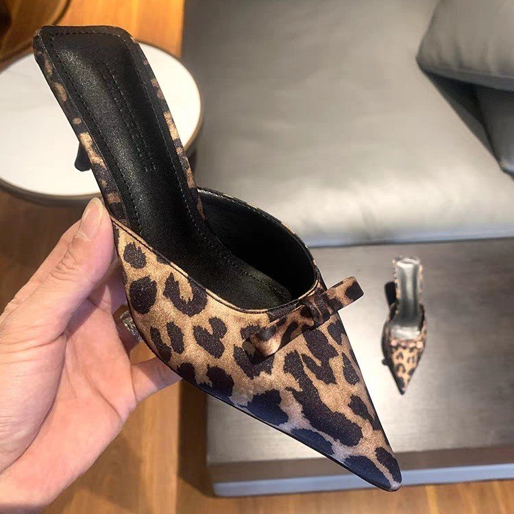 women's leopard-print pointed  - Ethnic Fashion In recensie en prijs
