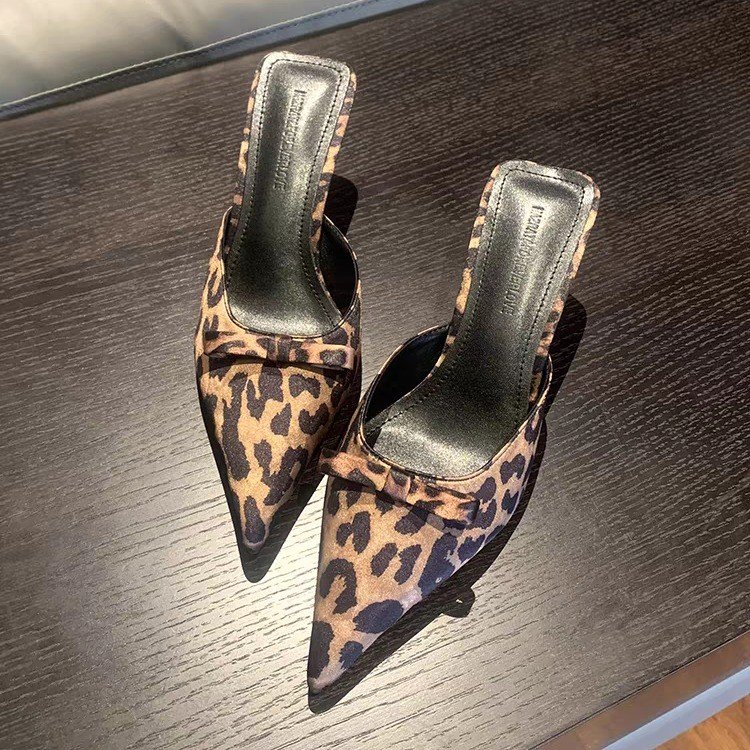women's leopard-print pointed  - Ethnic Fashion In recensie en prijs