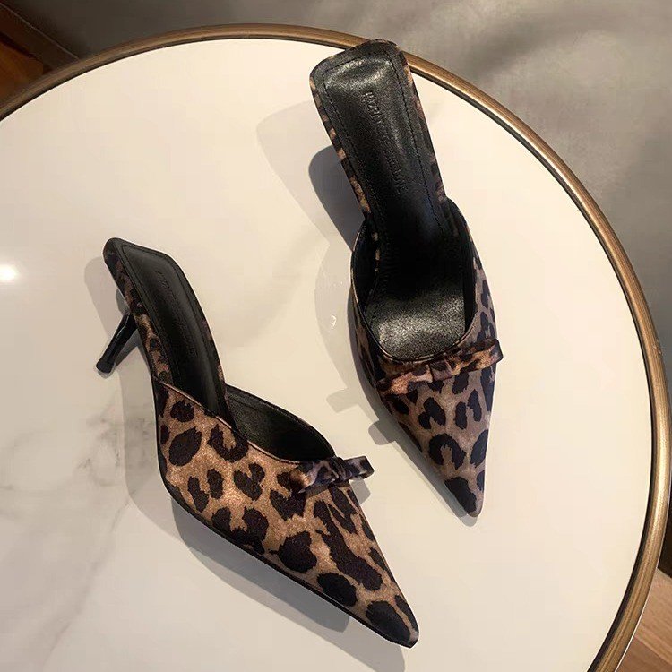 women's leopard-print pointed  - Ethnic Fashion In recensie en prijs