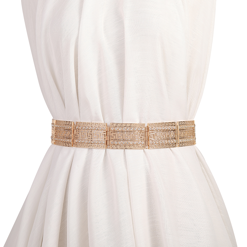 Vintage Kaftan Crystal Gold Be - Ethnic Fashion Jewellery recensie en prijs