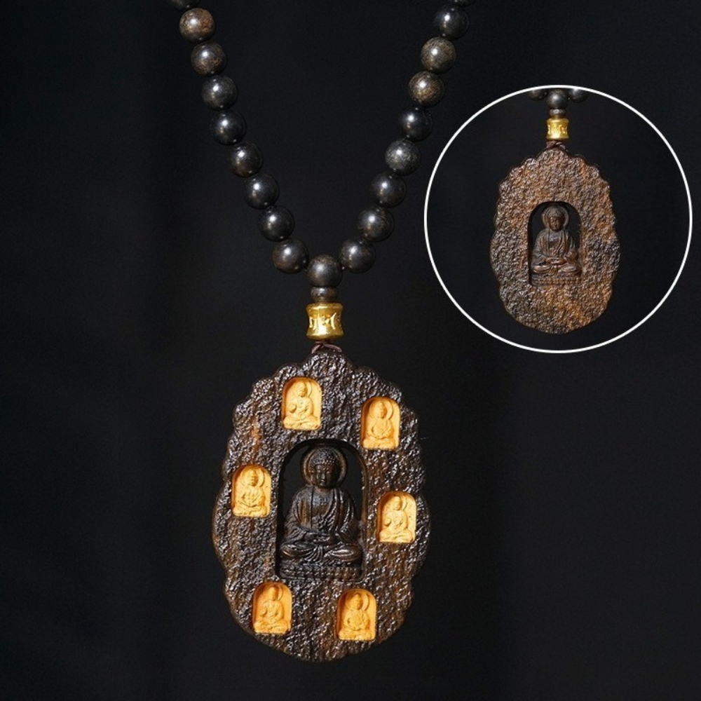 Agarwood Wanfo Chaozong Buddha - Ethnic Fashion Boutique recensie en prijs