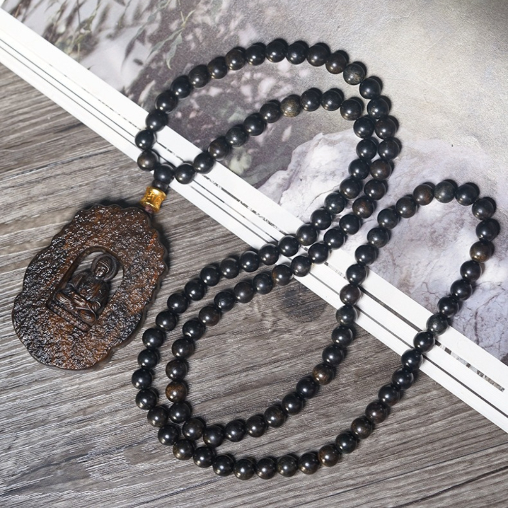 Agarwood Wanfo Chaozong Buddha - Ethnic Fashion Boutique recensie en prijs