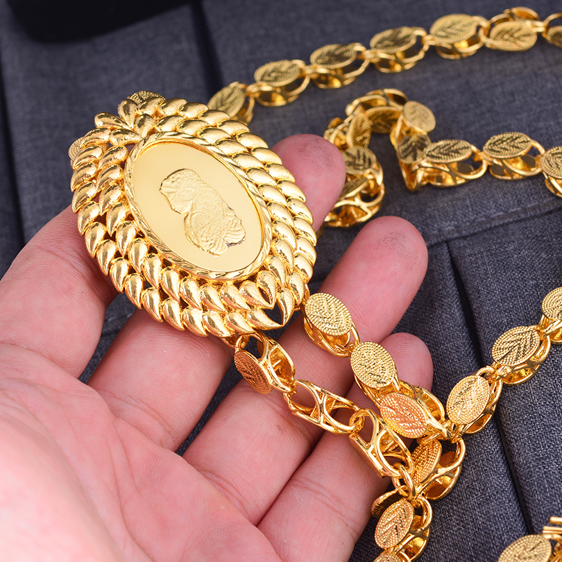 Dubai 24K Gold Color Jewelry S - Ethnic Fashion Dubai recensie en prijs