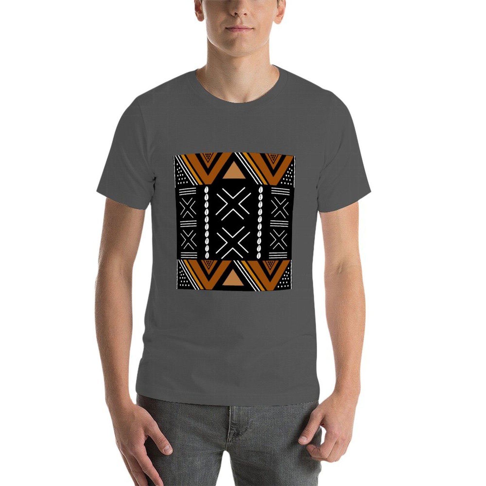 African Mud Cloth Bogolan Desi - Mudcloth Print Top recensie en prijs