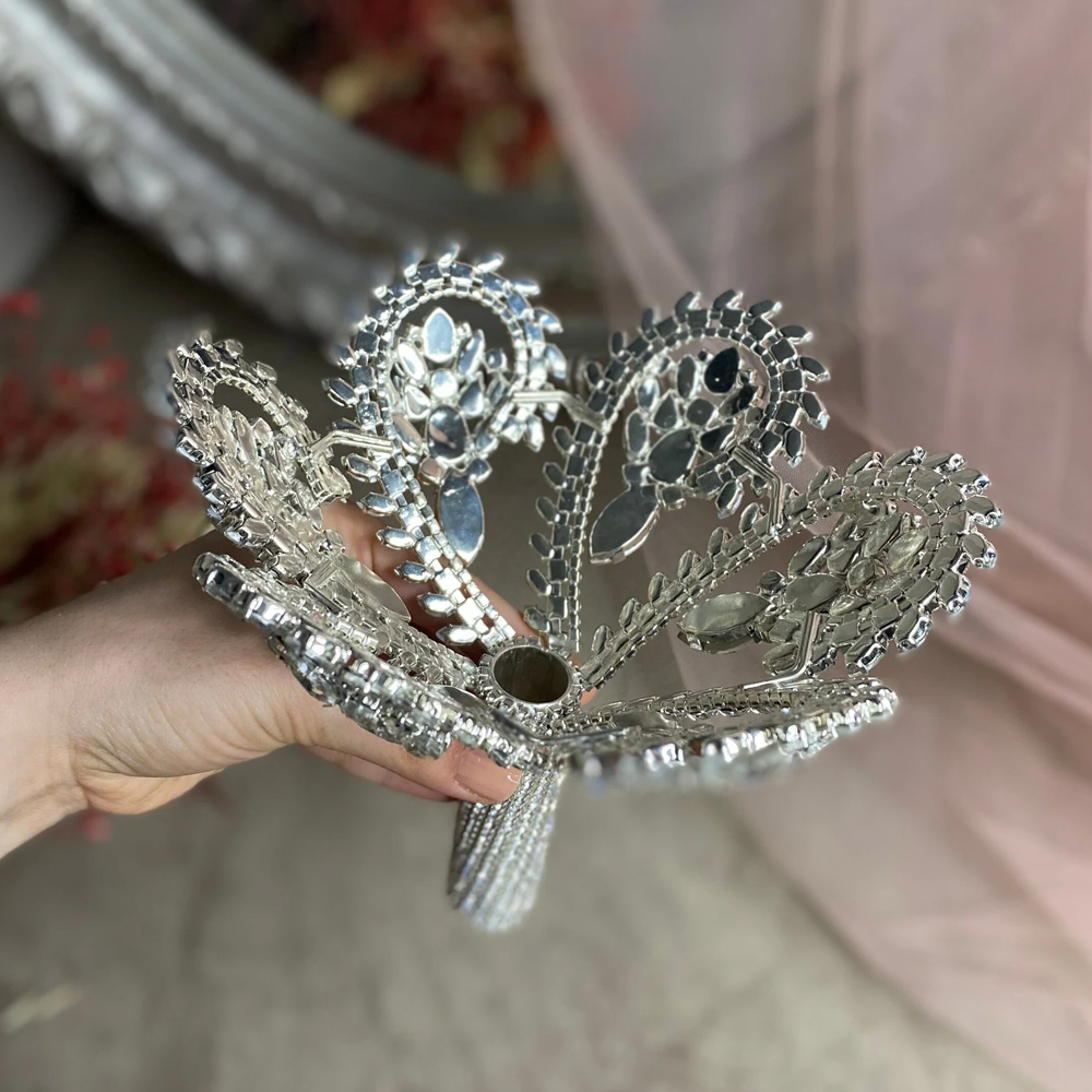 Boho Large Rhinestone Bridal B - Ethnic Fashion Jewellery recensie en prijs