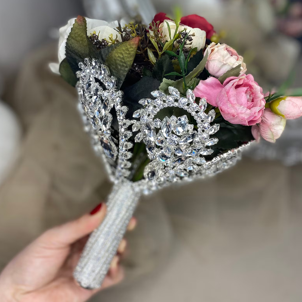 Boho Large Rhinestone Bridal B - Ethnic Fashion Jewellery recensie en prijs