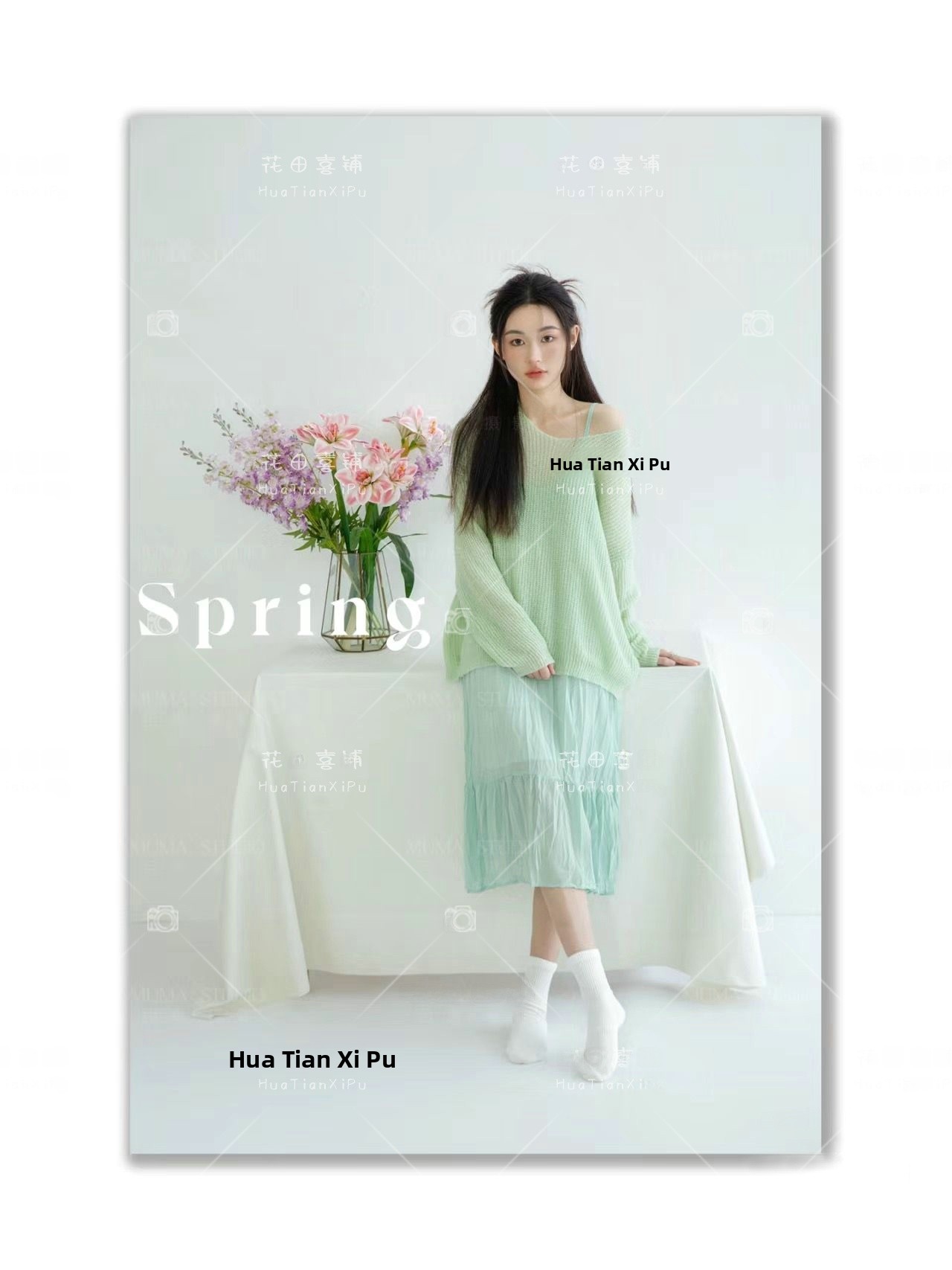 Spring Photography Style Sweet - Ethnic Fashion Studio recensie en prijs