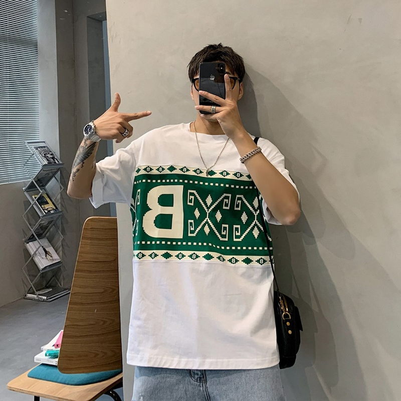 Plus Size Men's Short Sleeve T - Ethnic Fashion Instagram recensie en prijs
