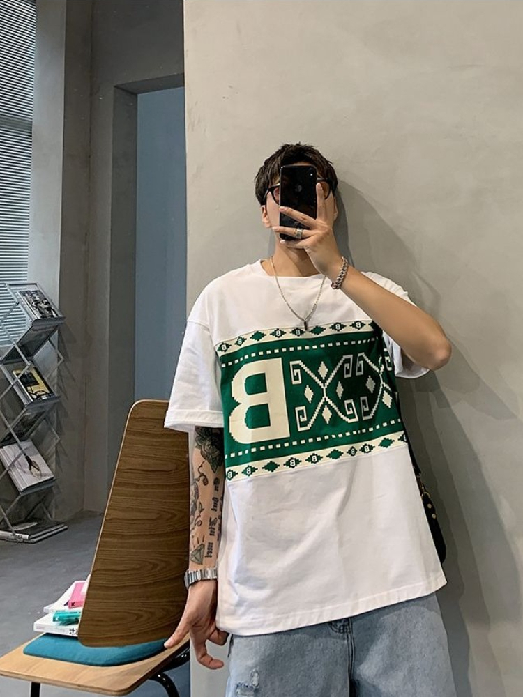 Plus Size Men's Short Sleeve T - Ethnic Fashion Instagram recensie en prijs