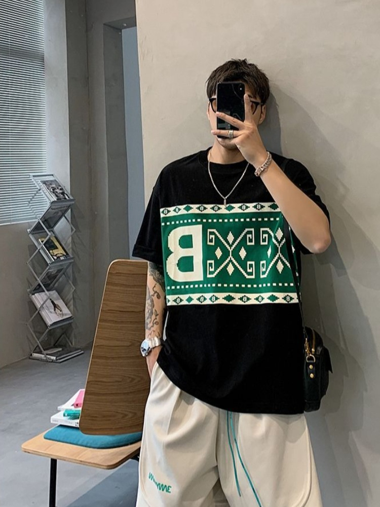 Plus Size Men's Short Sleeve T - Ethnic Fashion Instagram recensie en prijs
