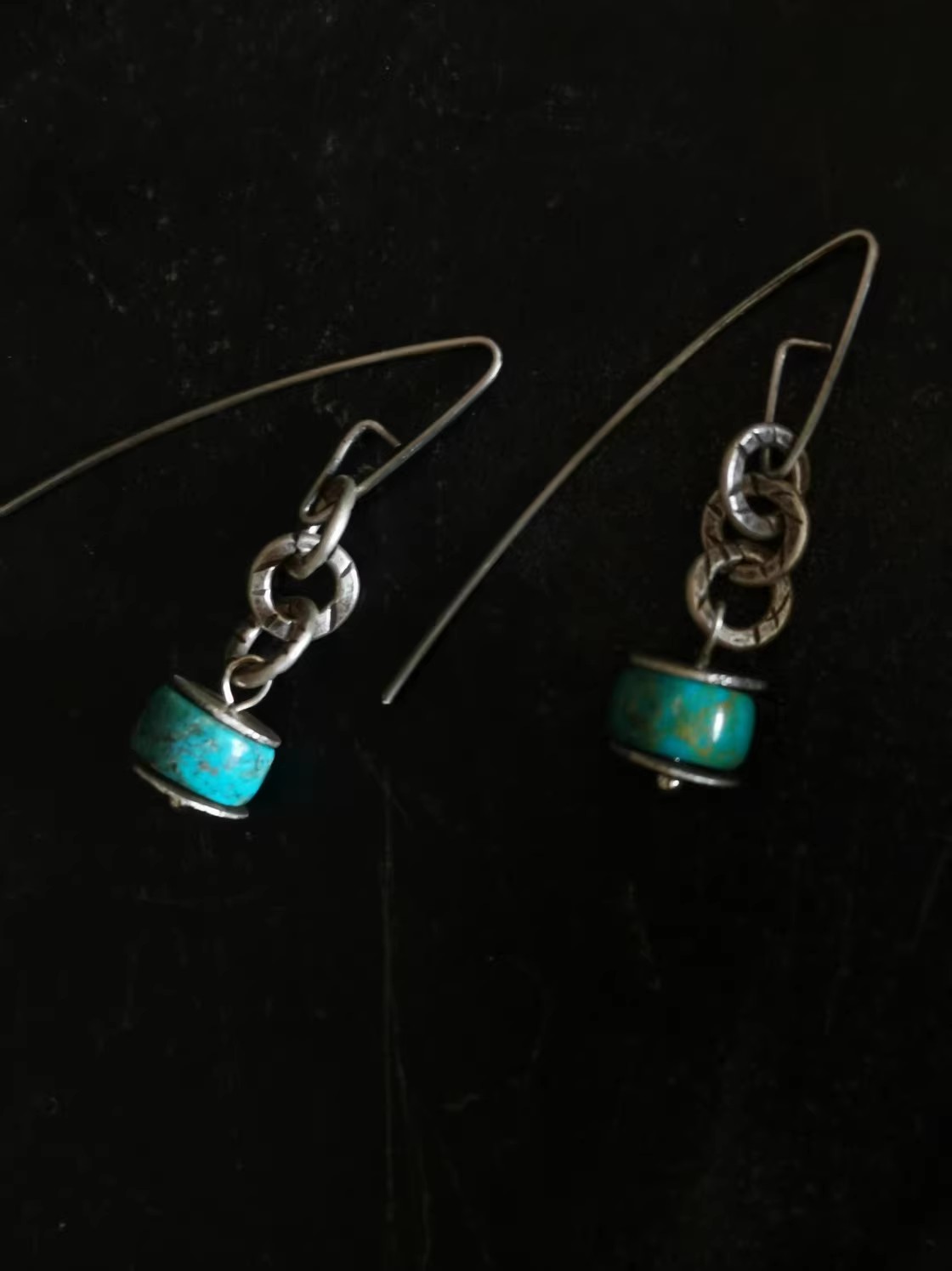 Tibetan Style Stud Earrings 92 - Ethnic Wear Fashion Designer recensie en prijs