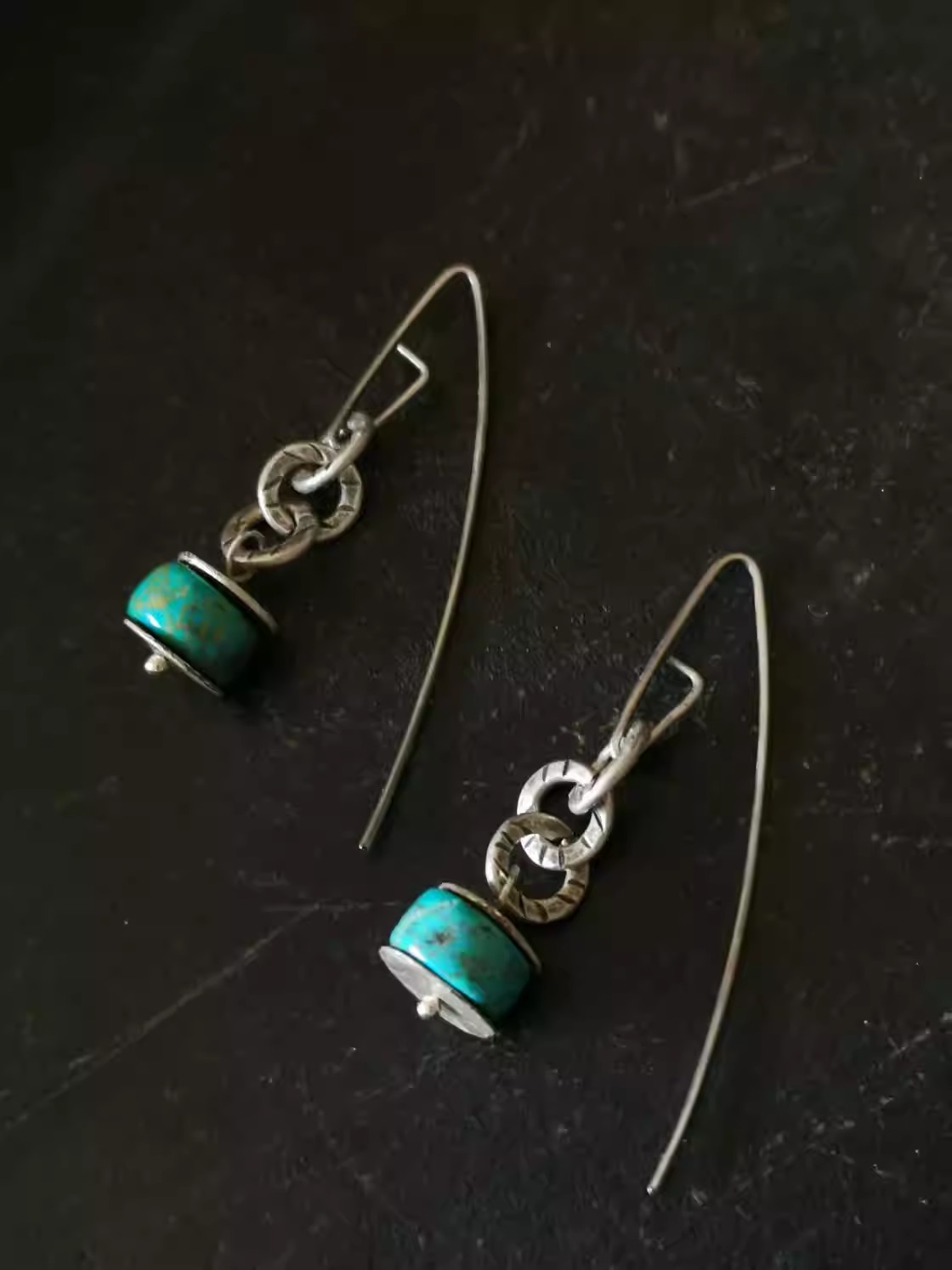 Tibetan Style Stud Earrings 92 - Ethnic Wear Fashion Designer recensie en prijs