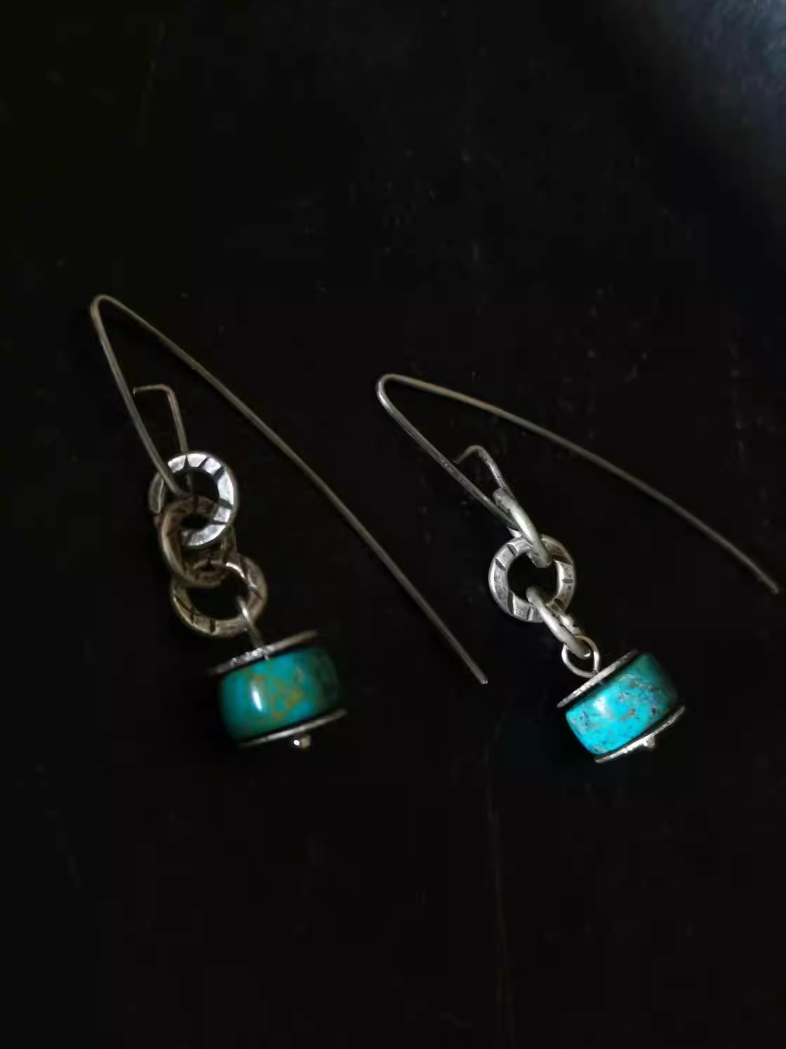Tibetan Style Stud Earrings 92 - Ethnic Wear Fashion Designer recensie en prijs