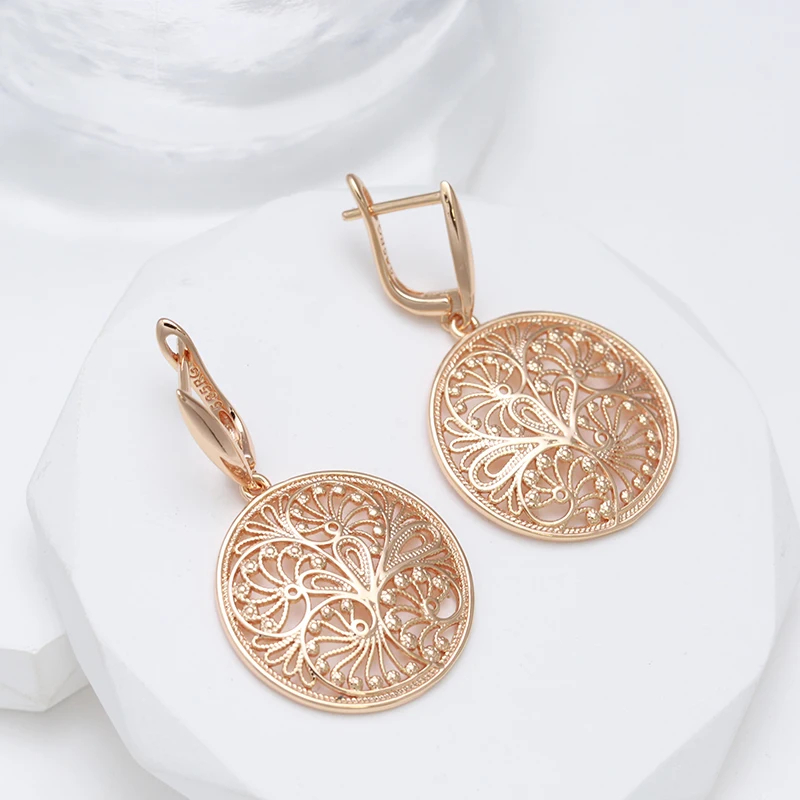 Wbmqda Hollow Metal Flower Lon - Ethnic Fashion Dubai recensie en prijs