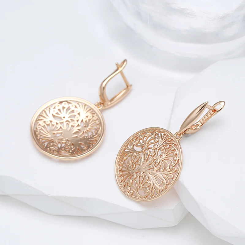 Wbmqda Hollow Metal Flower Lon - Ethnic Fashion Dubai recensie en prijs
