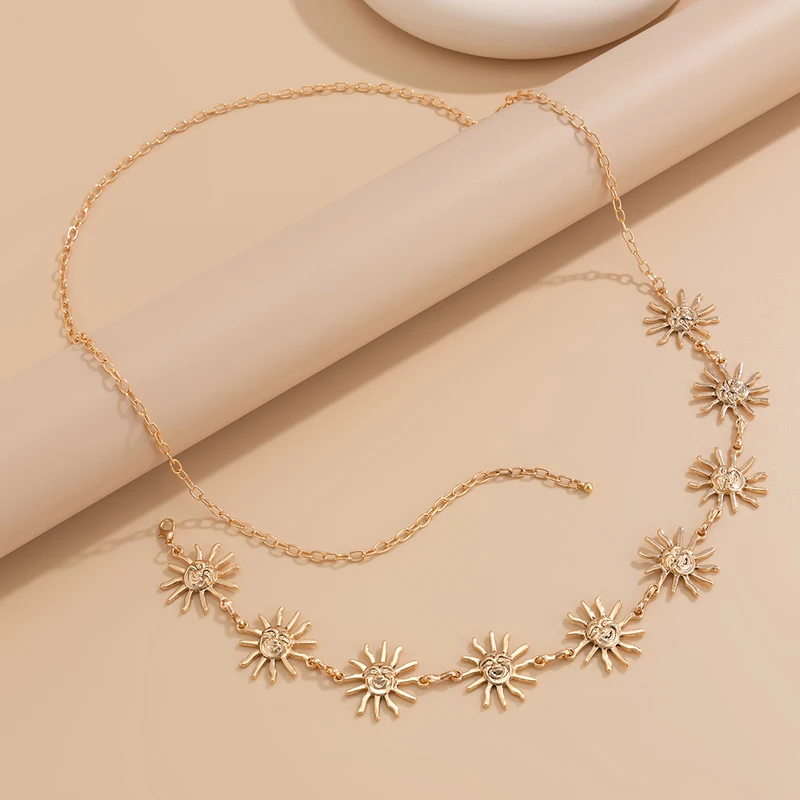 Fashion Boho Golden Sun Waist  - Ethnic Fashion Jewellery recensie en prijs