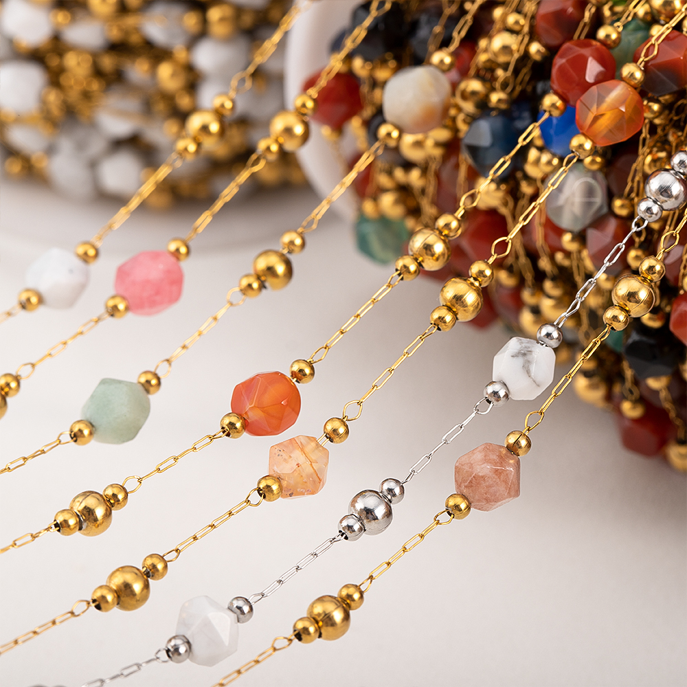 0.5 Meter 1 Meter Stainless St - Ethnic Fashion Jewellery recensie en prijs
