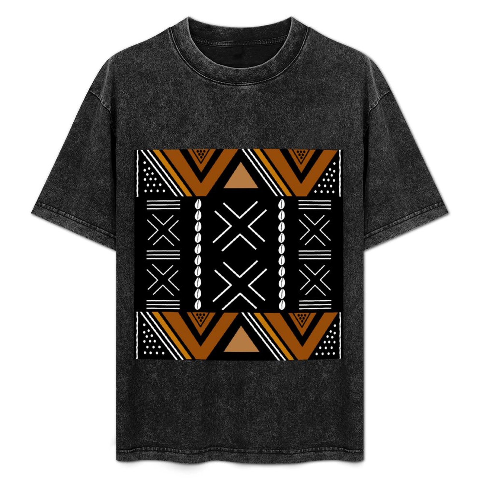 African Mud Cloth Bogolan Desi - Mudcloth Print Top recensie en prijs