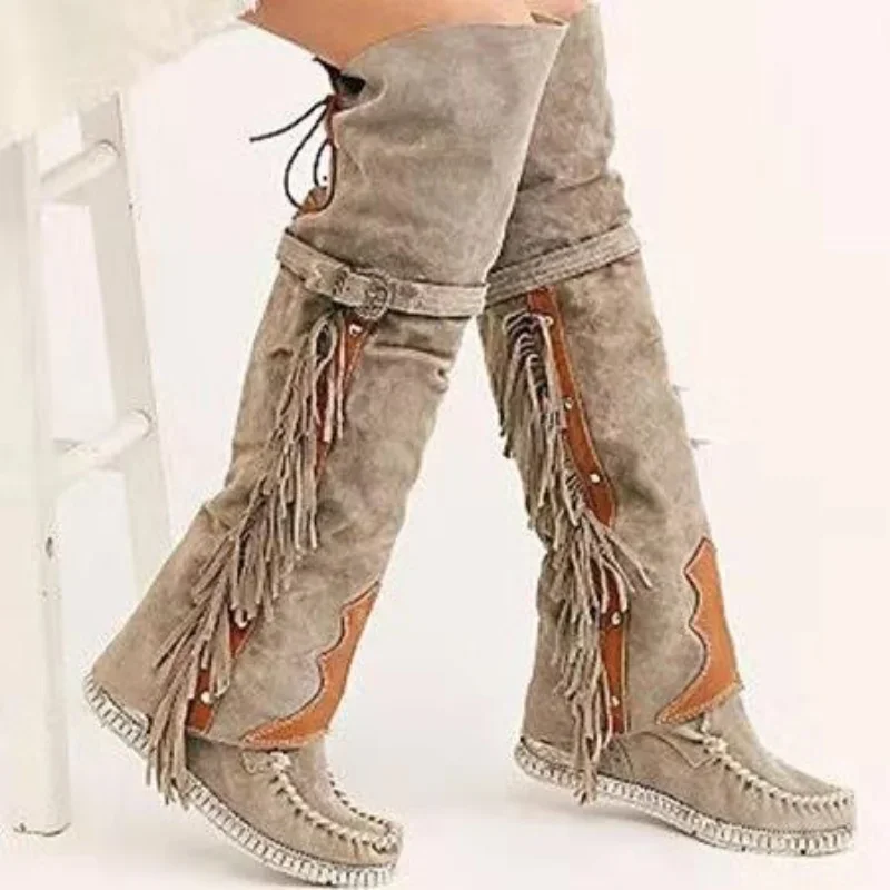 Fashion Bohemia Knee-length Wo - Ethnic Fashion In recensie en prijs