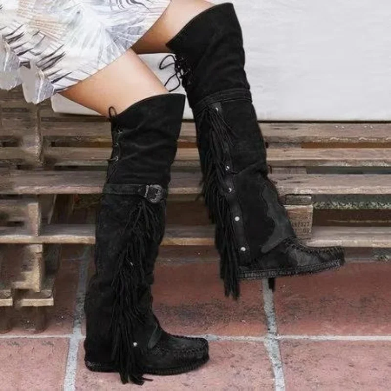 Fashion Bohemia Knee-length Wo - Ethnic Fashion In recensie en prijs