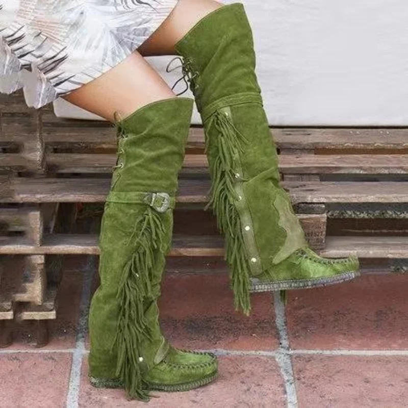 Fashion Bohemia Knee-length Wo - Ethnic Fashion In recensie en prijs