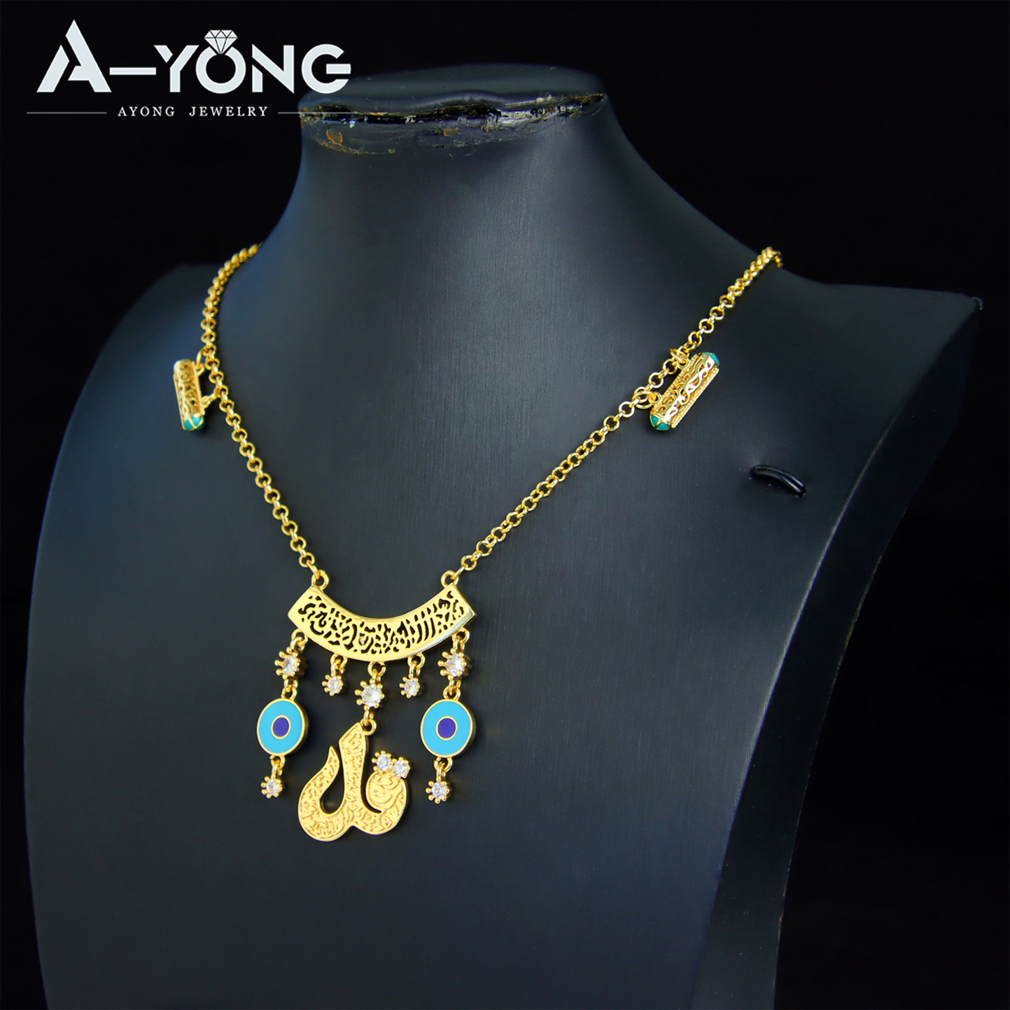 Ethiopia Gold Plated Bridal Je - Ethnic Fashion Dubai recensie en prijs