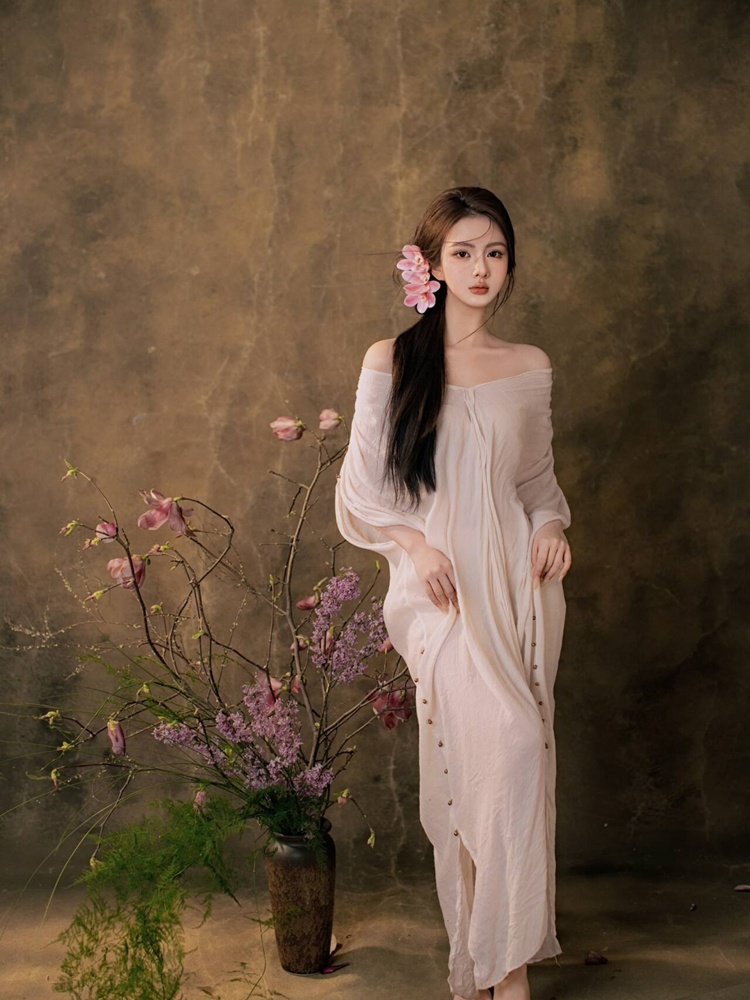 2026 New Zen Chinese Style Por - Ethnic Fashion Studio recensie en prijs